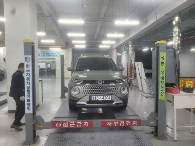 Hyundai Casper 2024 — inspection photo 1