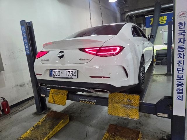 Mercedes-Benz CLS-Class 2023 — inspection photo 2