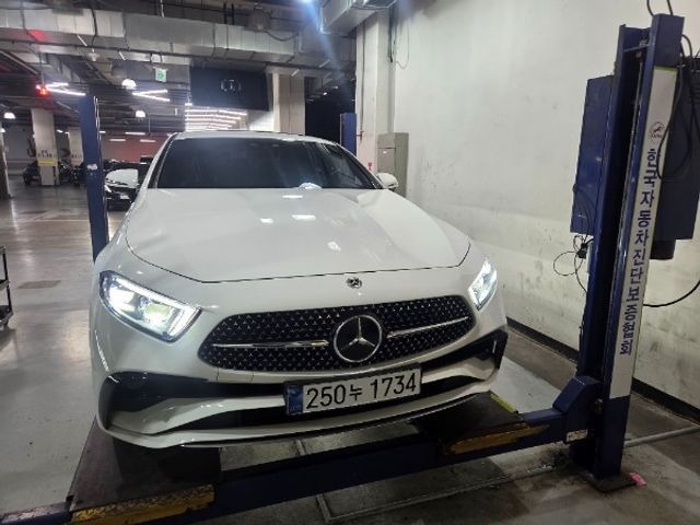 Mercedes-Benz CLS-Class 2023 — inspection photo 1