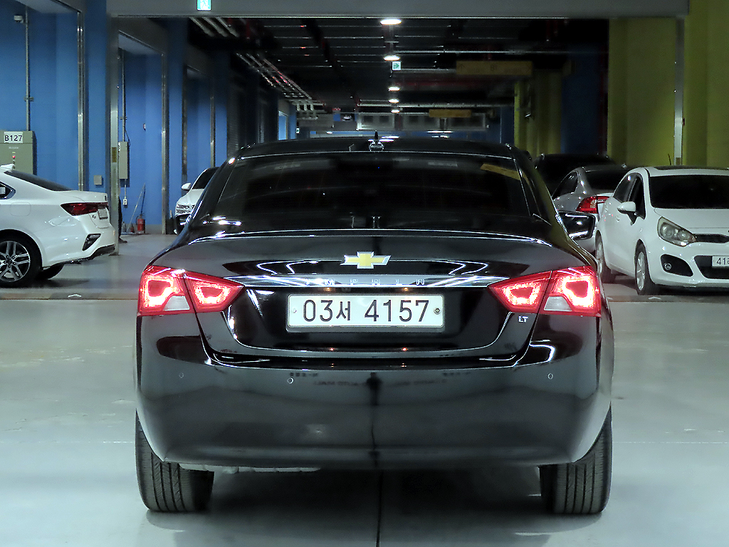Chevrolet Korea Impala 2017 — inspection photo 2