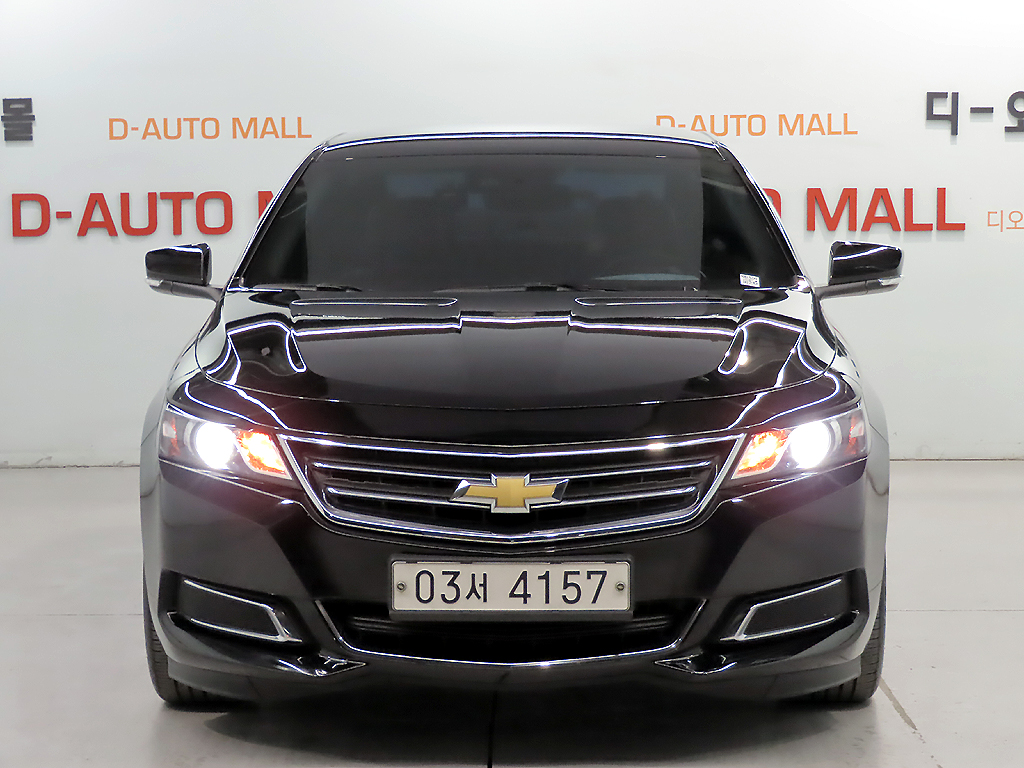 Chevrolet Korea Impala 2017 — inspection photo 1