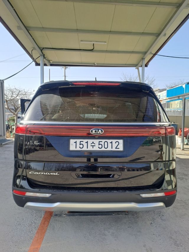 Kia Canival 2021 — inspection photo 2