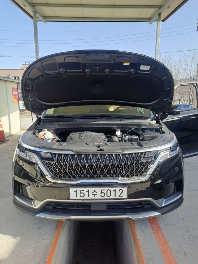 Kia Canival 2021 — inspection photo 1