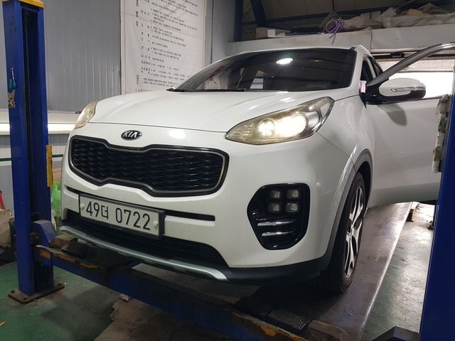 Kia Sportage 2016 — inspection photo 1