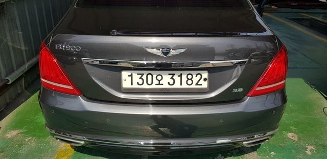 Genesis EQ900 2018 — inspection photo 2