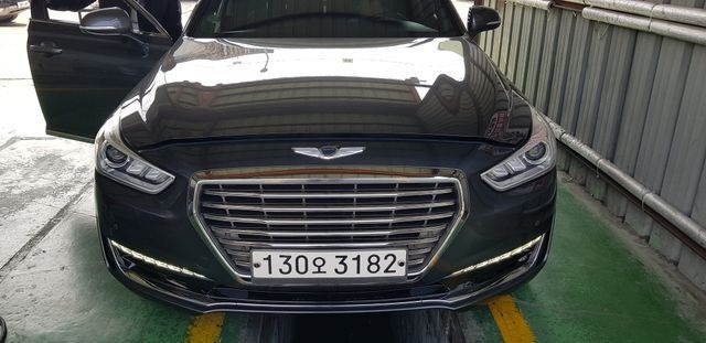 Genesis EQ900 2018 — inspection photo 1