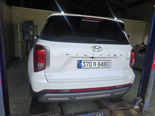Hyundai Palisade 2023 — inspection photo 2