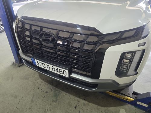 Hyundai Palisade 2023 — inspection photo 1