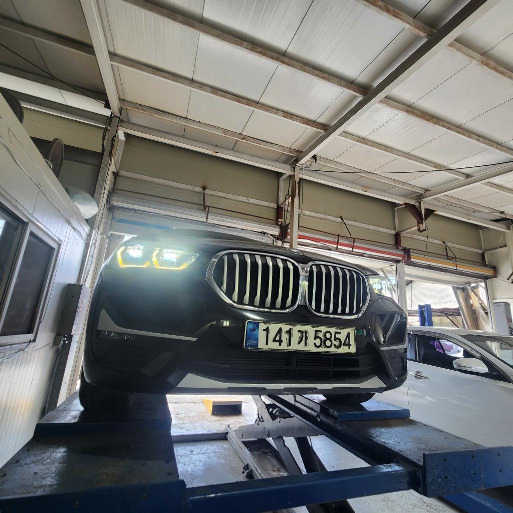 BMW X1 2021 — inspection photo 1
