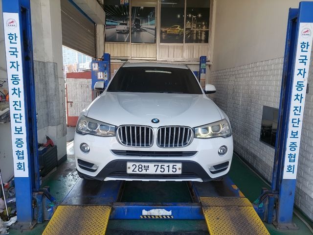 BMW X3 2015 — inspection photo 1