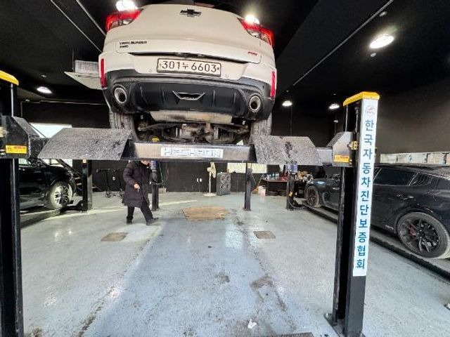 Chevrolet Korea Trailblazer 2021 — inspection photo 2