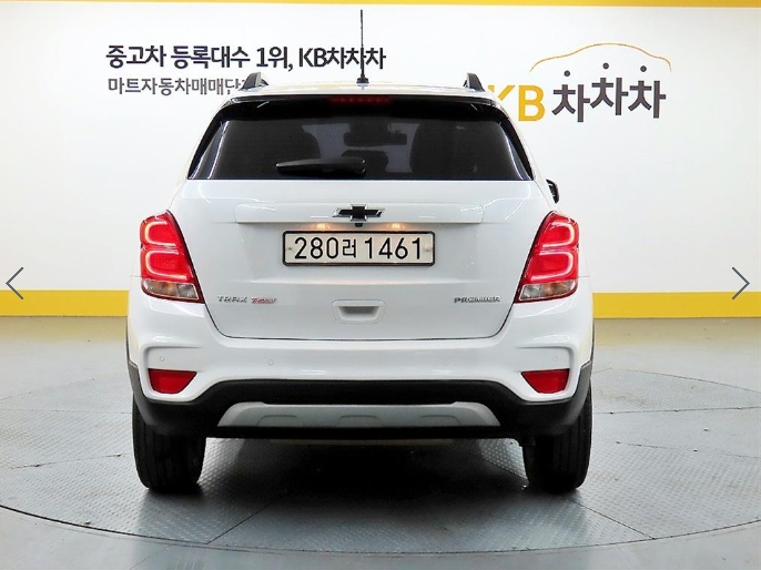 Chevrolet Korea Trax 2021 — inspection photo 2