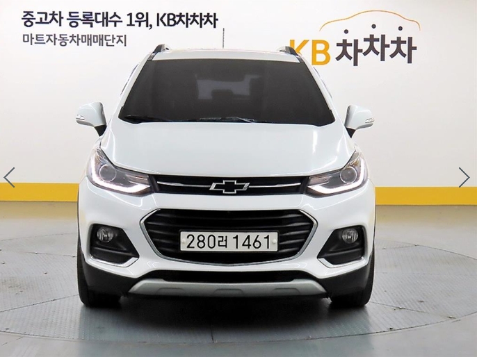 Chevrolet Korea Trax 2021 — inspection photo 1