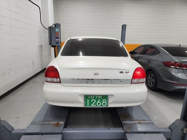 Hyundai Sonata 2000 — inspection photo 2