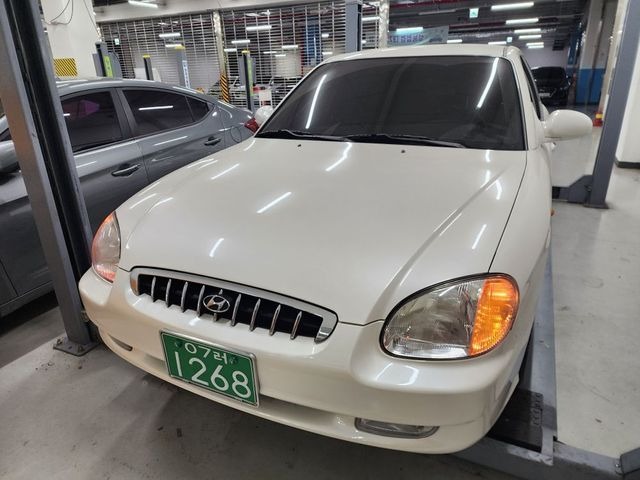 Hyundai Sonata 2000 — inspection photo 1