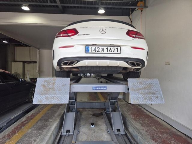 Mercedes-Benz C-Class 2018 — inspection photo 2
