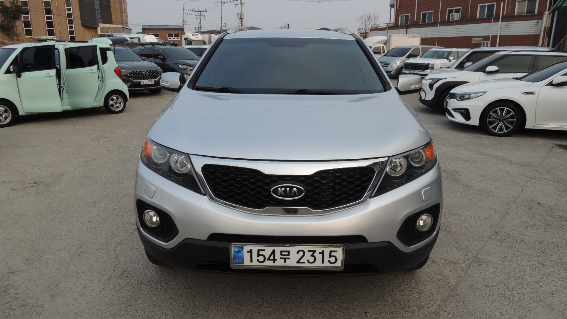 Kia Sorento 2012 — inspection photo 1