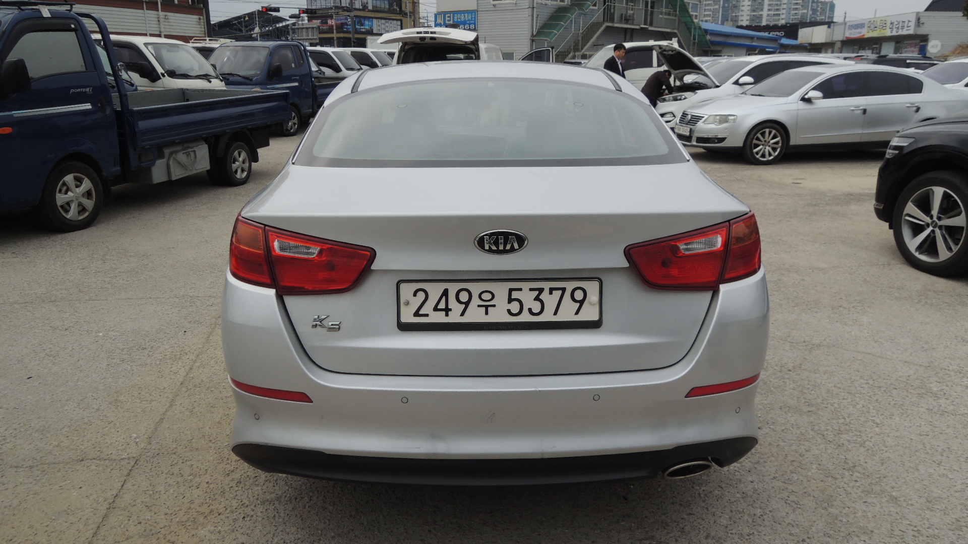 Kia K5 2015 — inspection photo 2