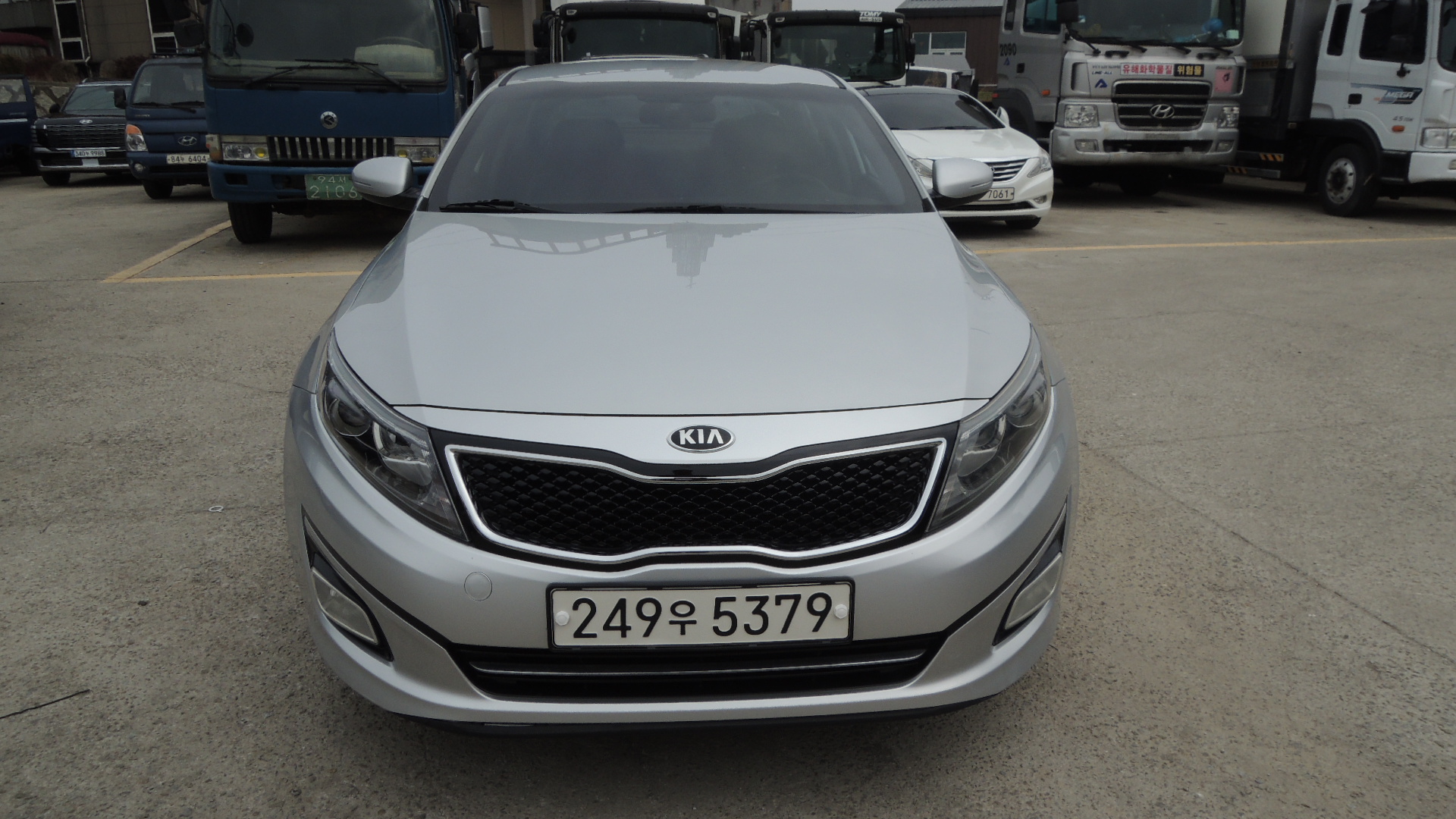 Kia K5 2015 — inspection photo 1
