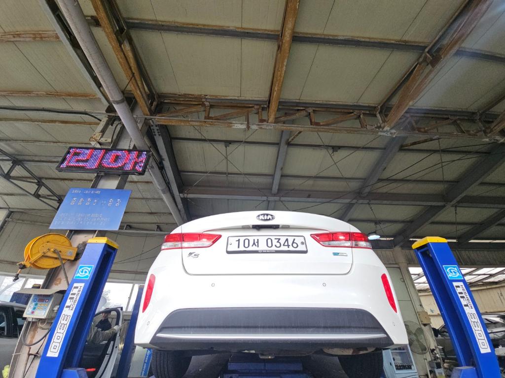 Kia K5 2017 — inspection photo 2