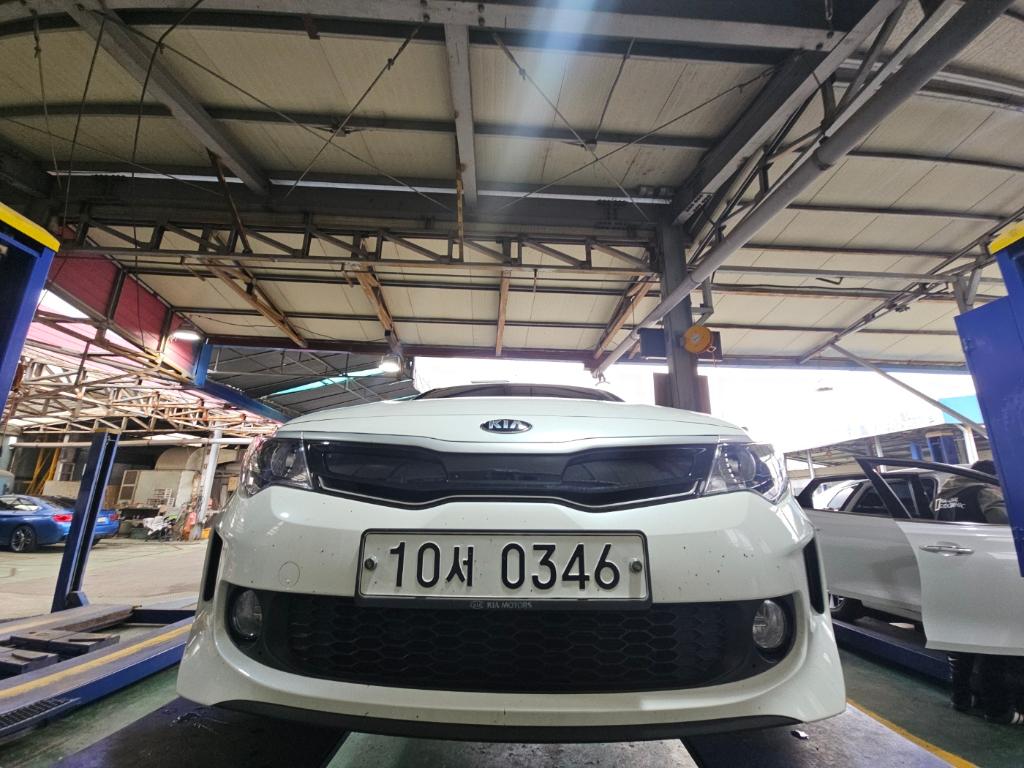 Kia K5 2017 — inspection photo 1