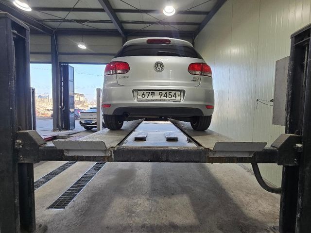 Volkswagen Golf 2011 — inspection photo 2