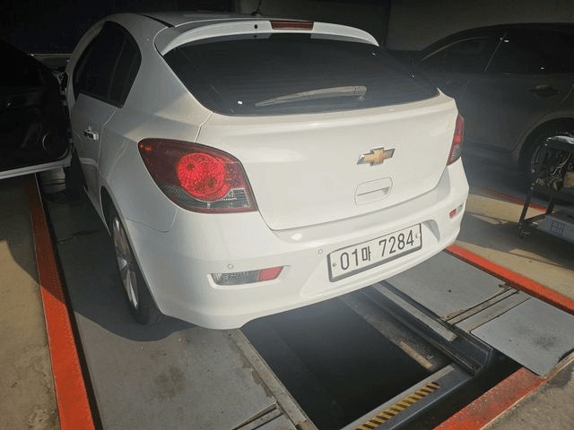 Chevrolet Korea Cruze 2016 — inspection photo 2