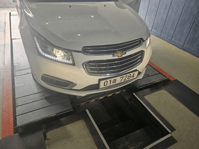 Chevrolet Korea Cruze 2016 — inspection photo 1