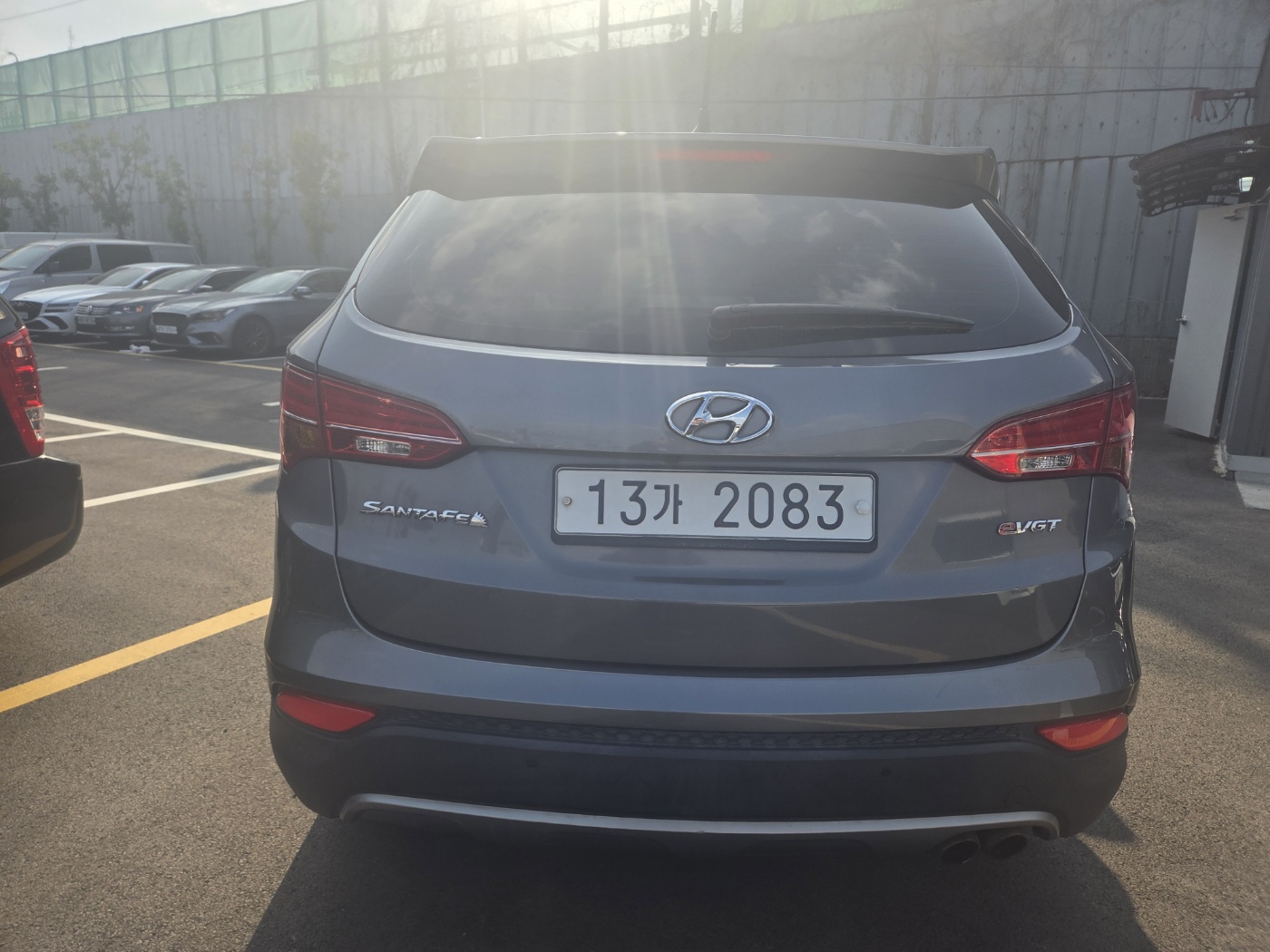 Hyundai Santafe 2014 — inspection photo 2