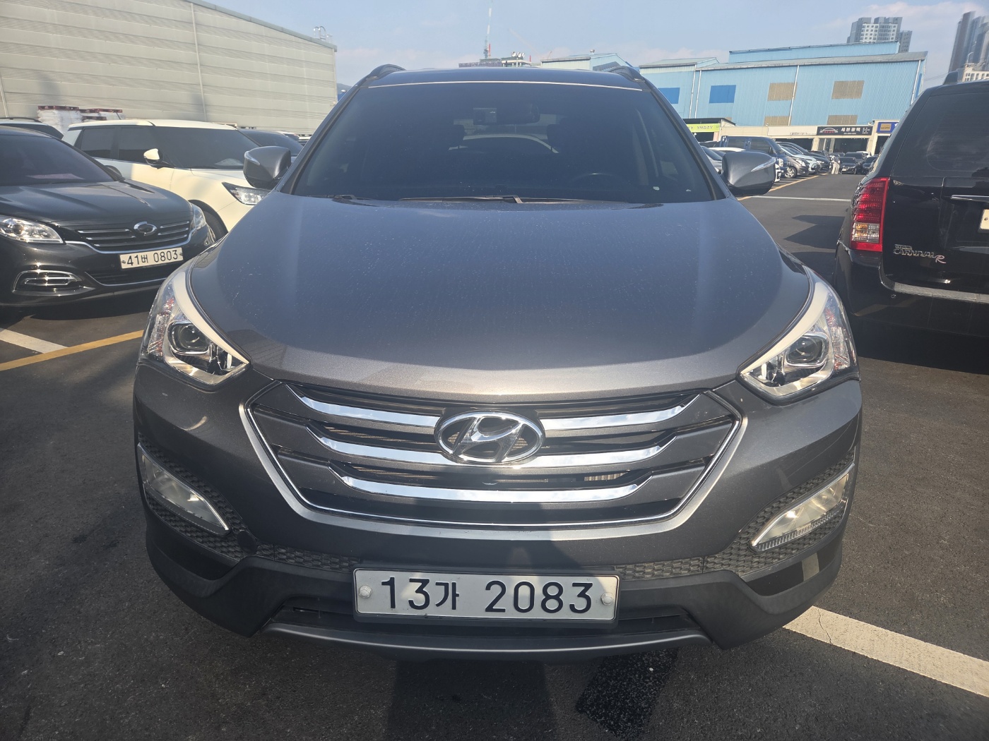 Hyundai Santafe 2014 — inspection photo 1