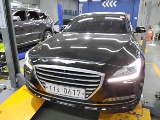 Hyundai Genesis 2016 — inspection photo 1