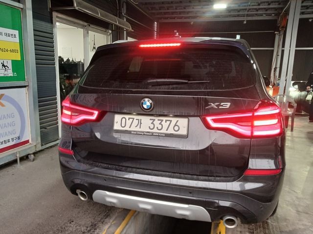 BMW X3 2018 — inspection photo 2