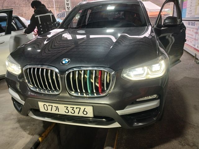 BMW X3 2018 — inspection photo 1