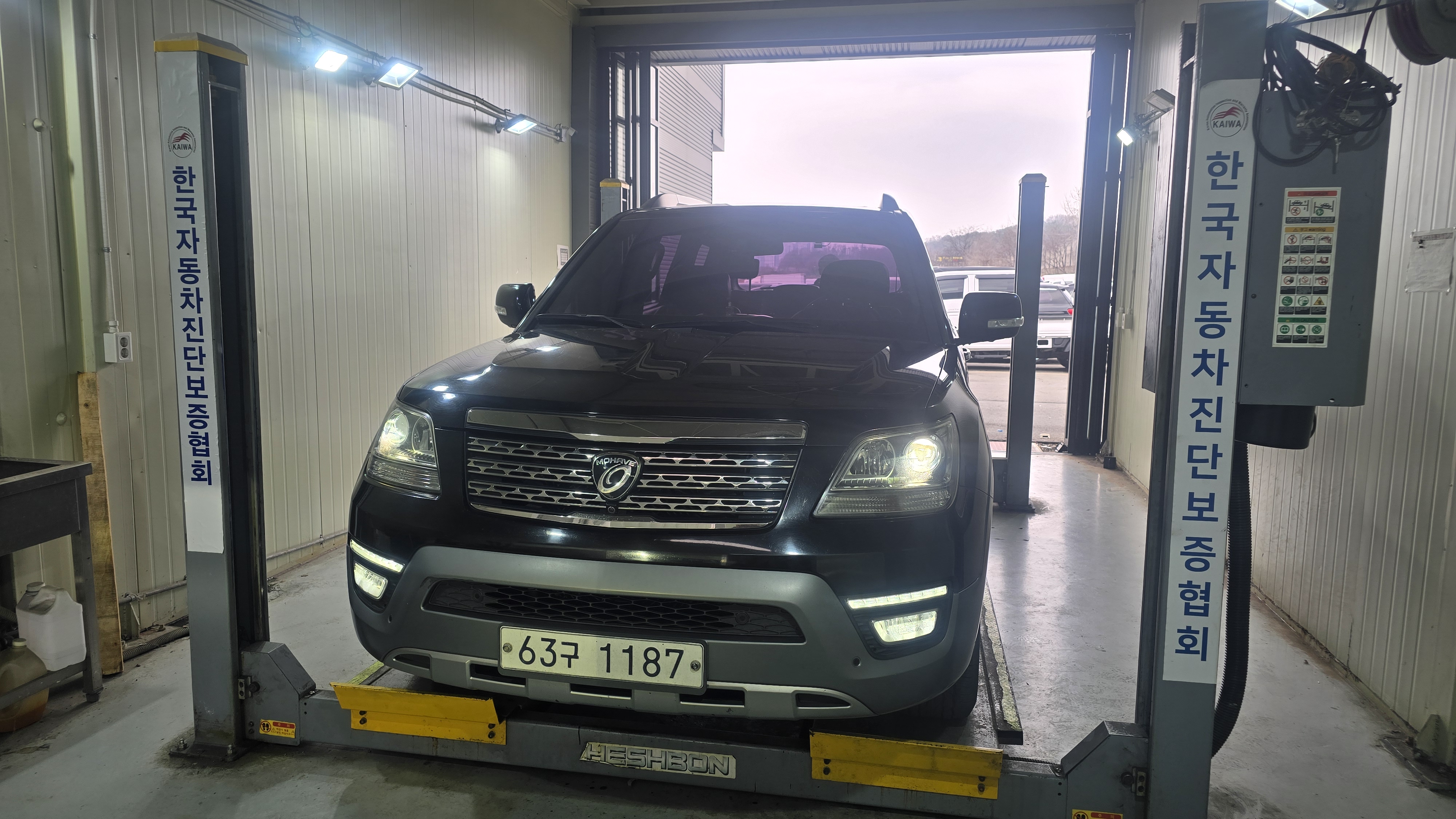 Kia Mohave 2018 — inspection photo 1