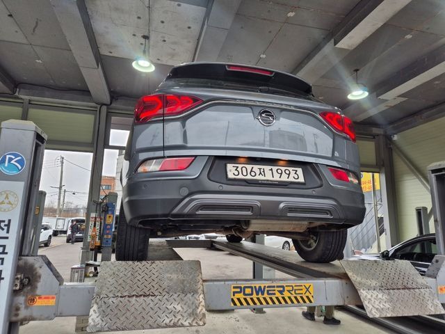 KG Mobility KORANDO 2021 — inspection photo 2