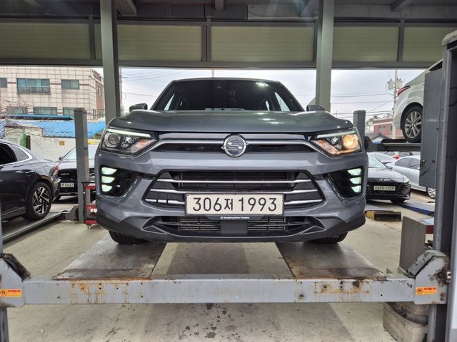 KG Mobility KORANDO 2021 — inspection photo 1