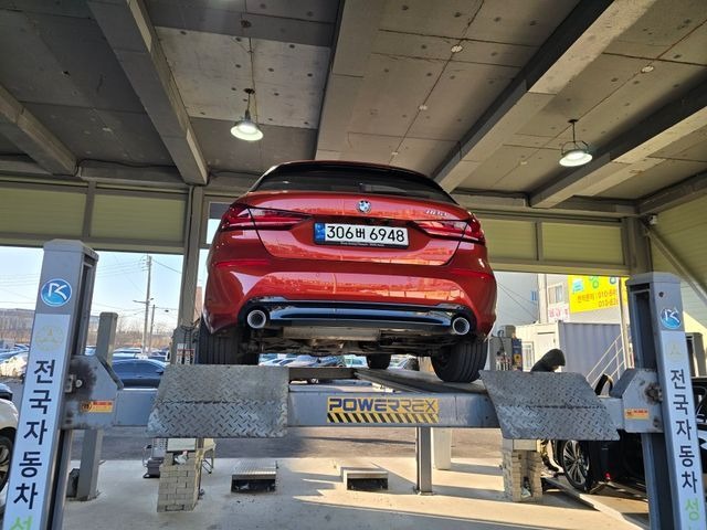 BMW 1-Series 2021 — inspection photo 2