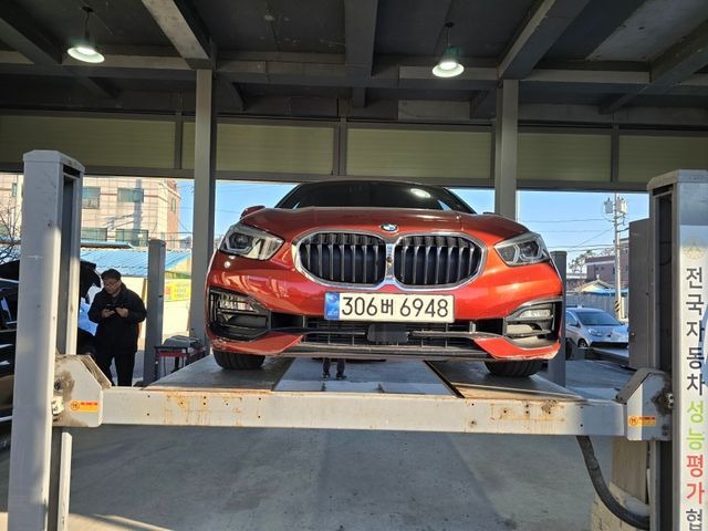 BMW 1-Series 2021 — inspection photo 1