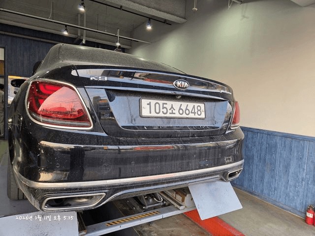 Kia K9 2019 — inspection photo 2