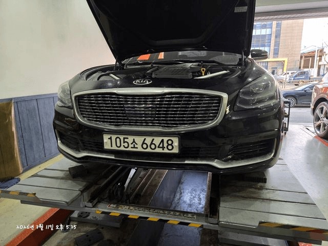 Kia K9 2019 — inspection photo 1