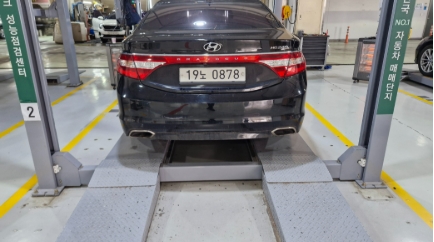 Hyundai Grandeur 2017 — inspection photo 2