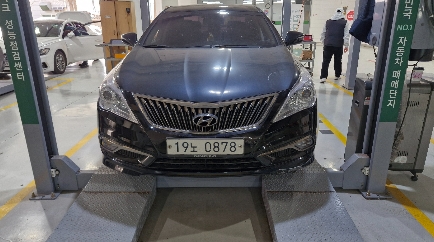 Hyundai Grandeur 2017 — inspection photo 1
