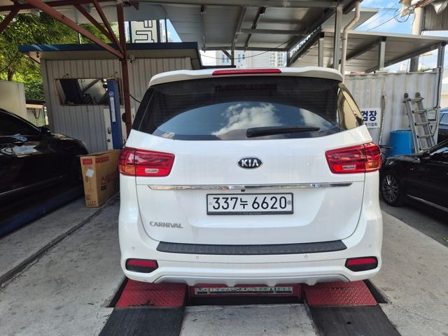 Kia Canival 2020 — inspection photo 2