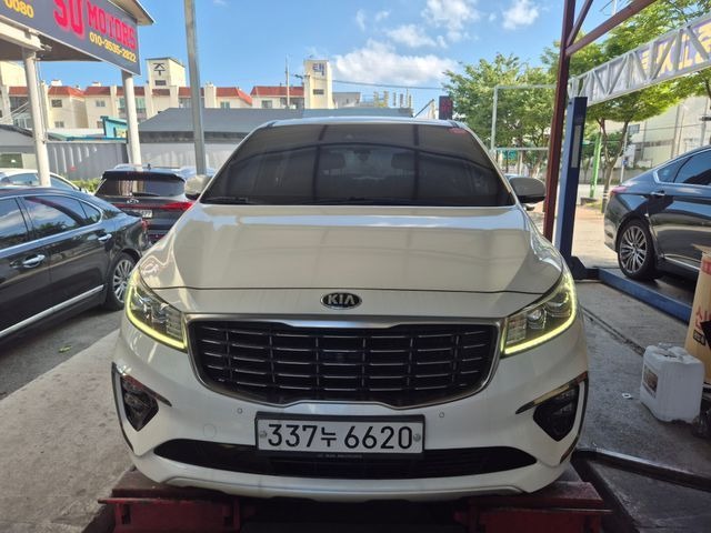 Kia Canival 2020 — inspection photo 1