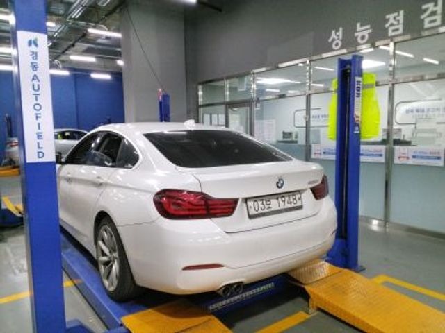 BMW 4-Series 2020 — inspection photo 2
