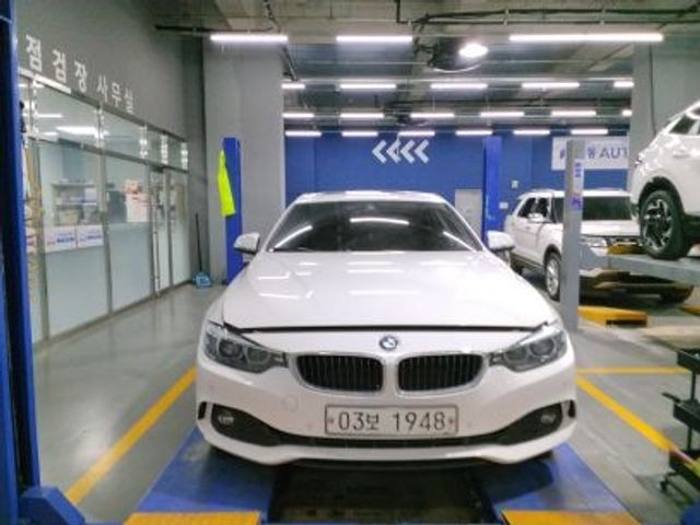 BMW 4-Series 2020 — inspection photo 1