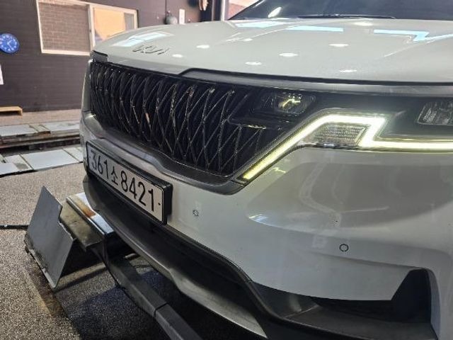 Kia Canival 2022 — inspection photo 1