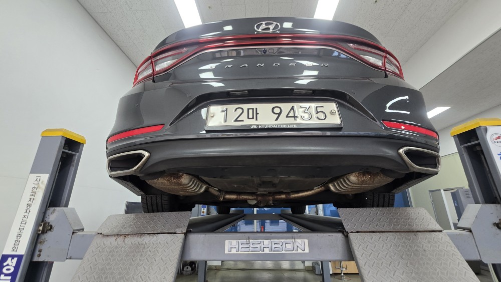 Hyundai Grandeur 2018 — inspection photo 2