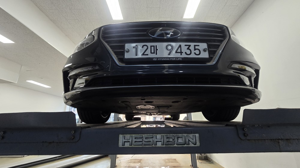 Hyundai Grandeur 2018 — inspection photo 1