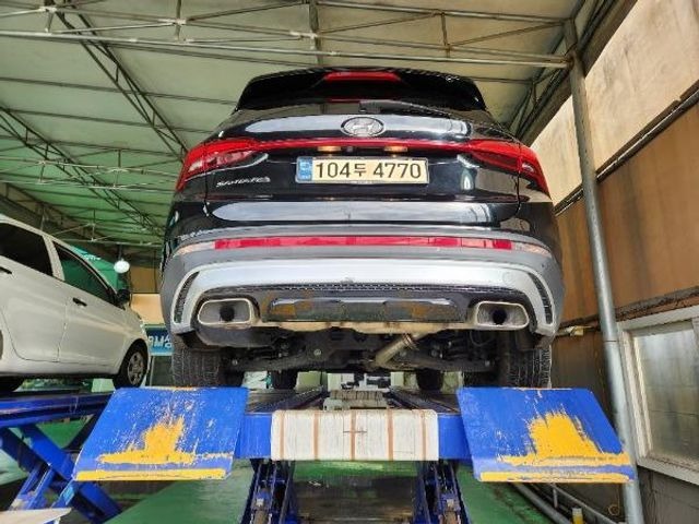 Hyundai Santafe 2021 — inspection photo 2